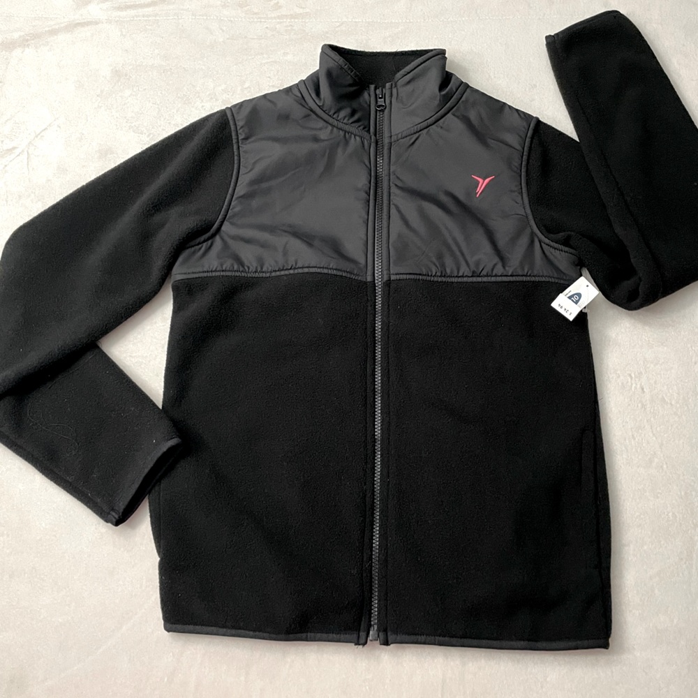 Old Navy Fleece Zip up Jacket for girls